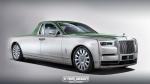 Rolls Royce Phantom Pickup by X-Tomi Design 2017 года